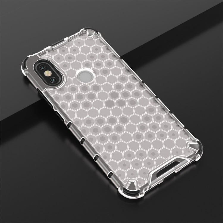 For Galaxy A20s Shockproof Honeycomb PC + TPU Case