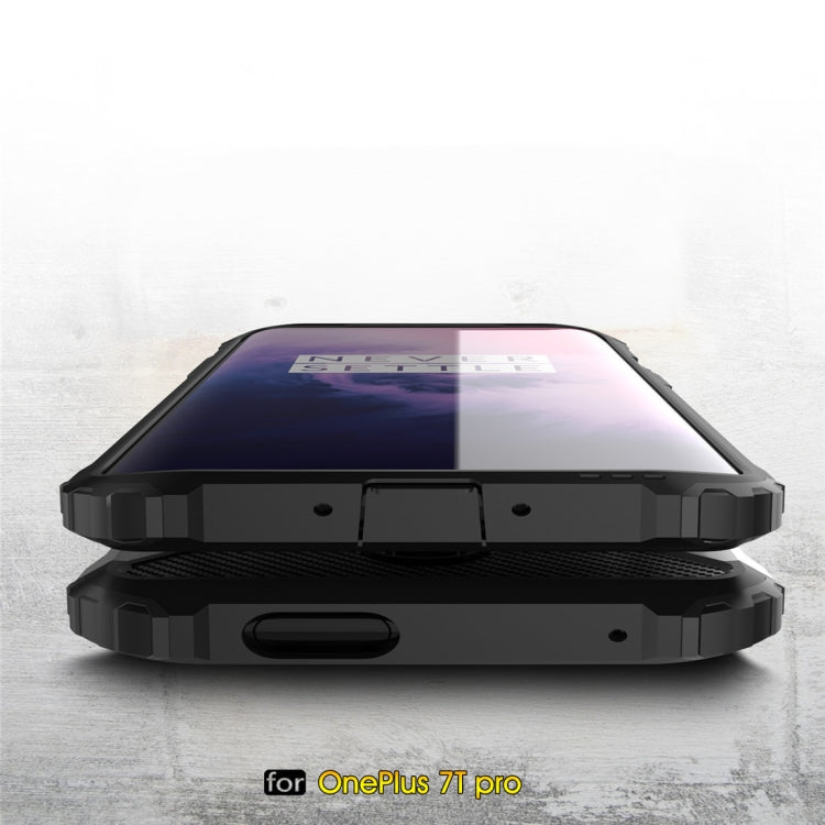 For Oneplus 7T Pro Magic Armor TPU + PC Combination Case