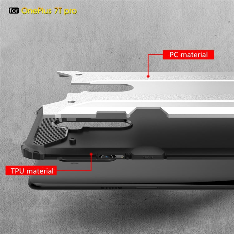 For Oneplus 7T Pro Magic Armor TPU + PC Combination Case
