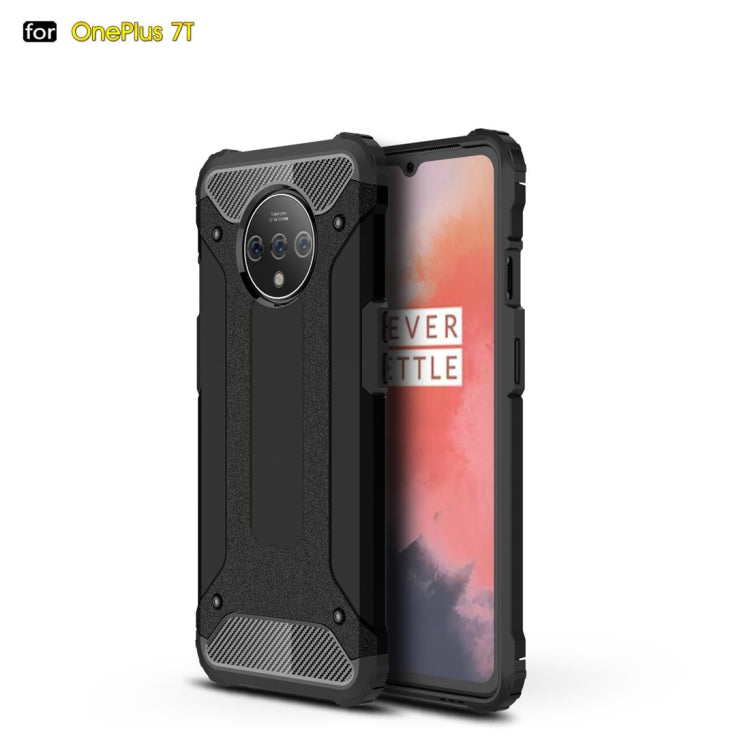 For Oneplus 7T Magic Armor TPU + PC Combination Case