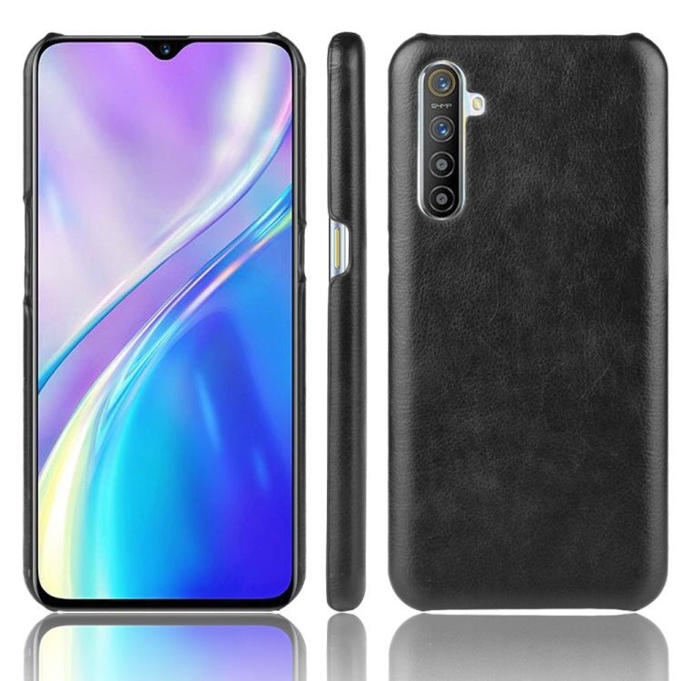 For OPPO Realme XT / X2 / K5  Shockproof Litchi Texture PC + PU Case