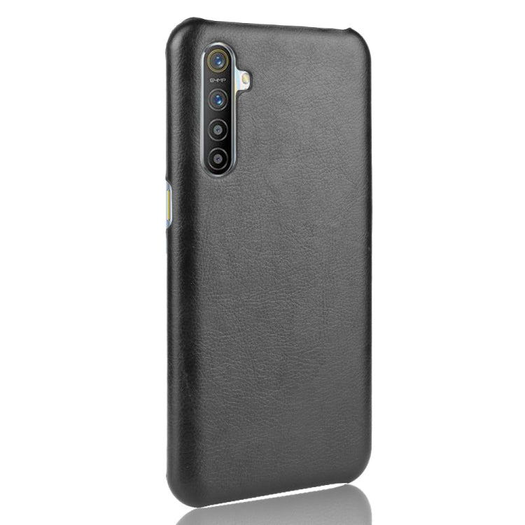 For OPPO Realme XT / X2 / K5  Shockproof Litchi Texture PC + PU Case