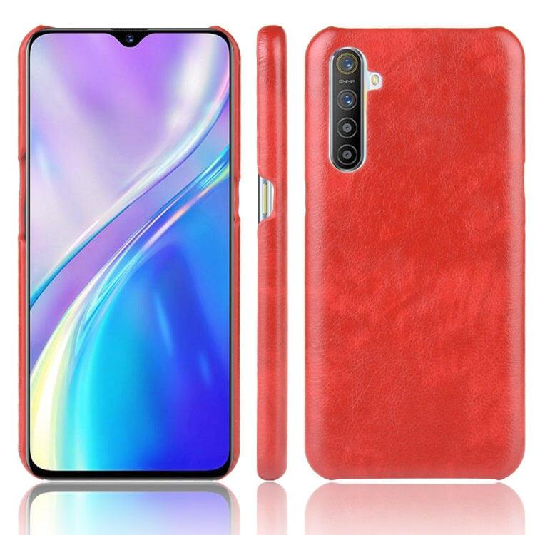 For OPPO Realme XT / X2 / K5  Shockproof Litchi Texture PC + PU Case