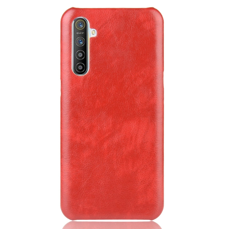 For OPPO Realme XT / X2 / K5  Shockproof Litchi Texture PC + PU Case