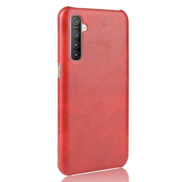 For OPPO Realme XT / X2 / K5  Shockproof Litchi Texture PC + PU Case