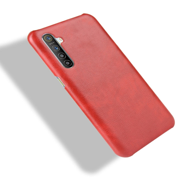 For OPPO Realme XT / X2 / K5  Shockproof Litchi Texture PC + PU Case