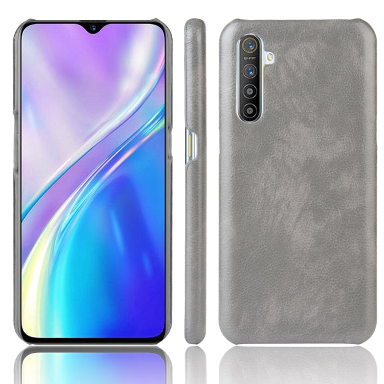 For OPPO Realme XT / X2 / K5  Shockproof Litchi Texture PC + PU Case