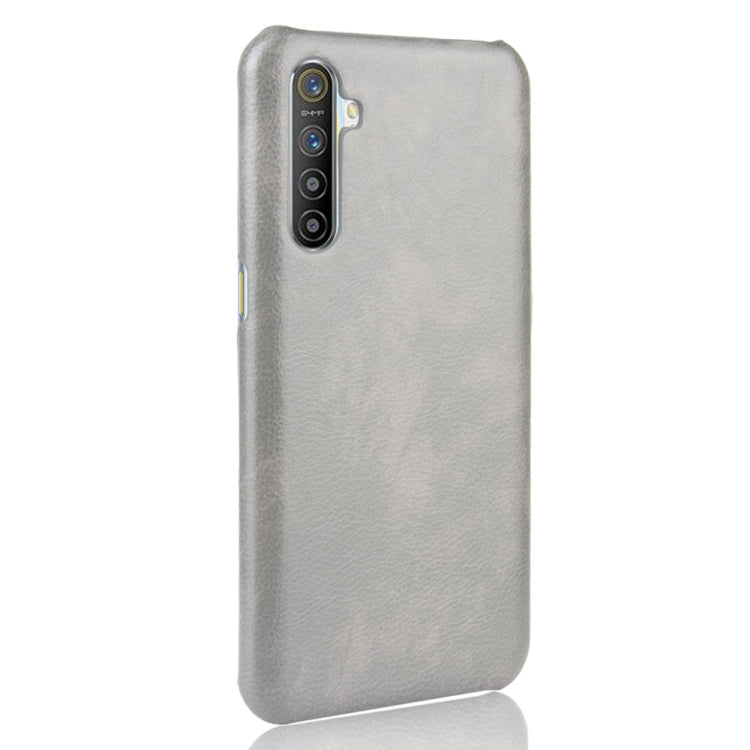 For OPPO Realme XT / X2 / K5  Shockproof Litchi Texture PC + PU Case