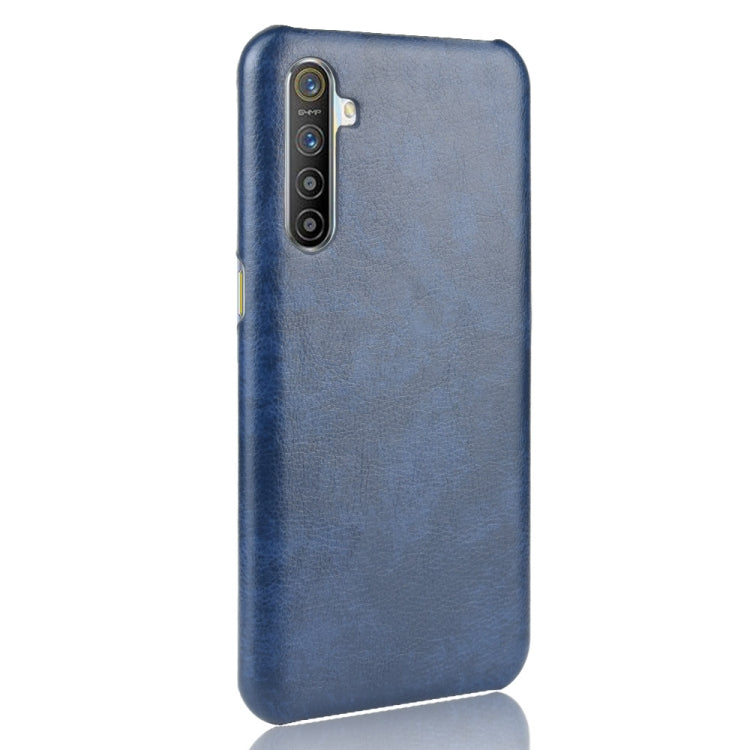 For OPPO Realme XT / X2 / K5  Shockproof Litchi Texture PC + PU Case