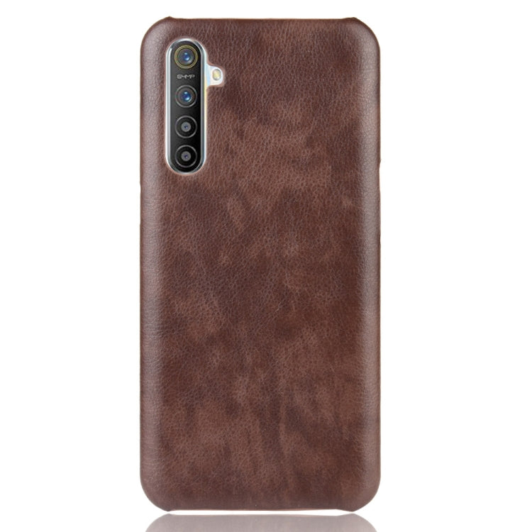 For OPPO Realme XT / X2 / K5  Shockproof Litchi Texture PC + PU Case