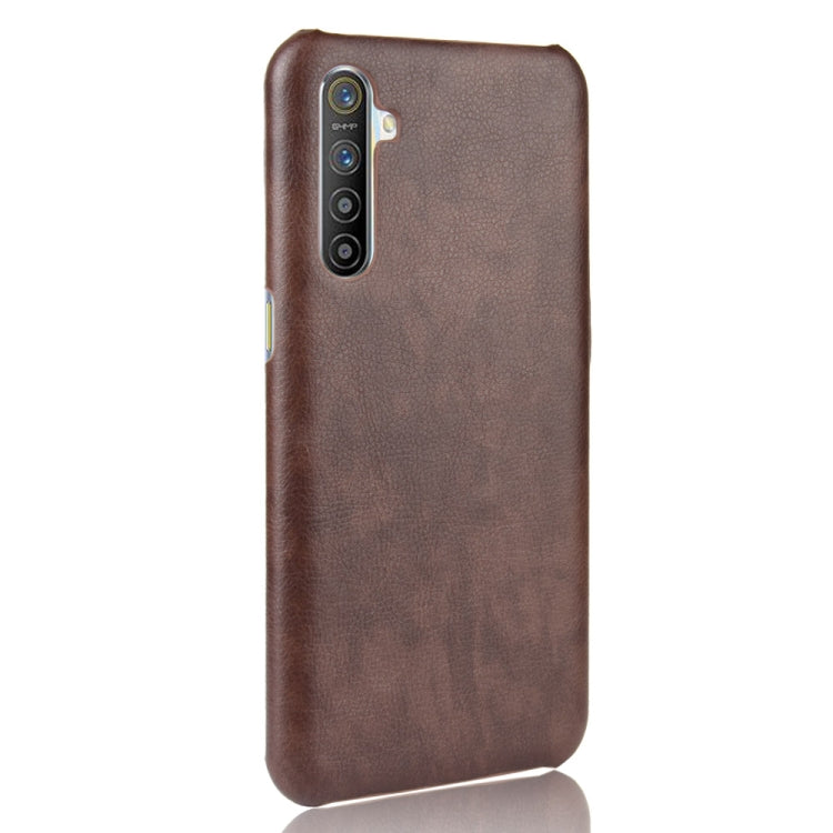 For OPPO Realme XT / X2 / K5  Shockproof Litchi Texture PC + PU Case