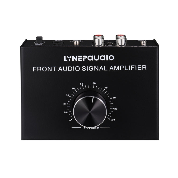 B015 Front Stereo Signal Amplifier Booster Headphones Speaker Amplifier Headset Dual-Audio Source