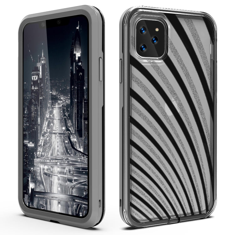 For iPhone 11 Pro 2 in 1 TPU+PC Solid Color Combination Drop
