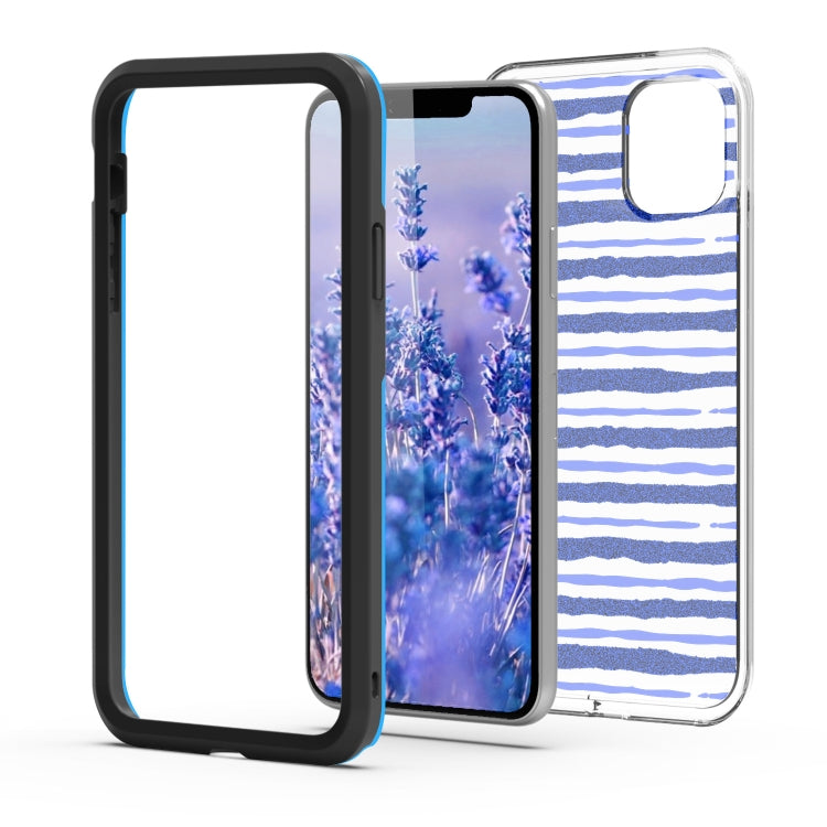 For iPhone 11 Pro 2 in 1 TPU+PC Solid Color Combination Drop