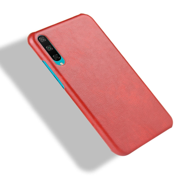 For Huawei Honor Play 3  Shockproof Litchi Texture PC + PU Case