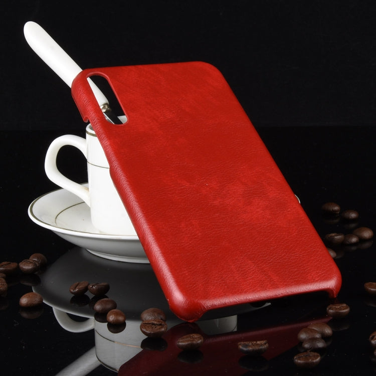 For Huawei Honor Play 3  Shockproof Litchi Texture PC + PU Case