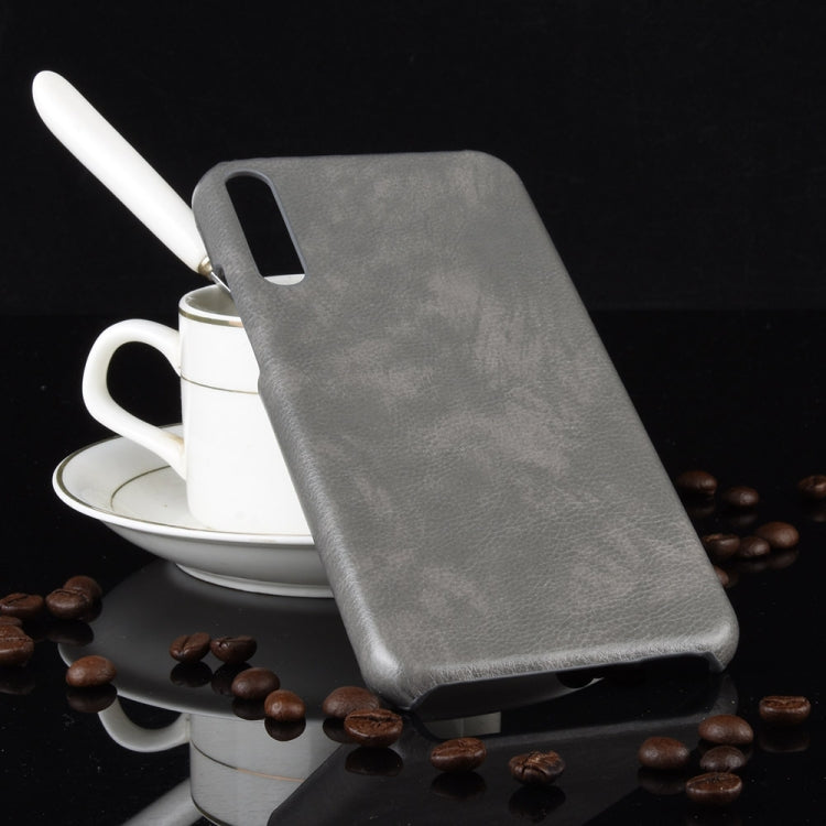 For Huawei Honor Play 3  Shockproof Litchi Texture PC + PU Case