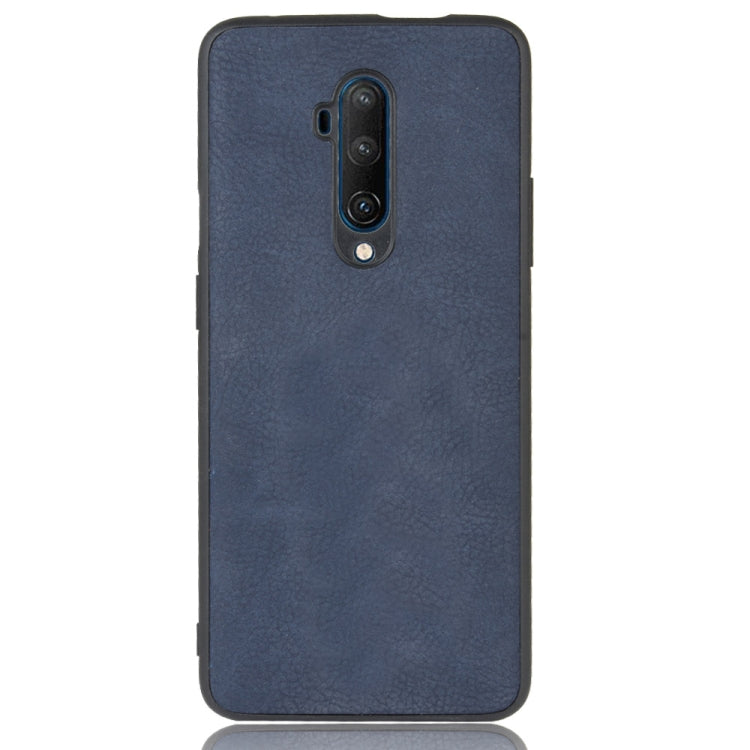 For OnePlus 7T PRO Shockproof Sheep Skin PC + PU + TPU Case(Blus)