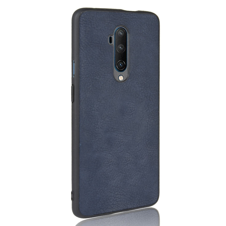 For OnePlus 7T PRO Shockproof Sheep Skin PC + PU + TPU Case(Blus)