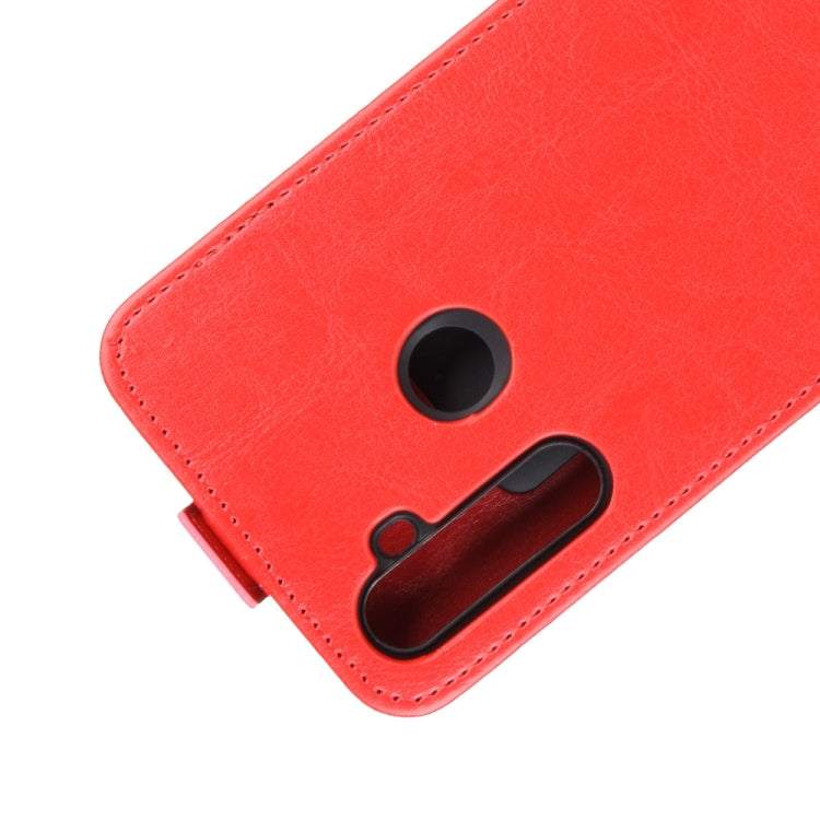 For OPPO Realme 5 Pro / Realme Q Crazy Horse Vertical Flip Leather Protective Case