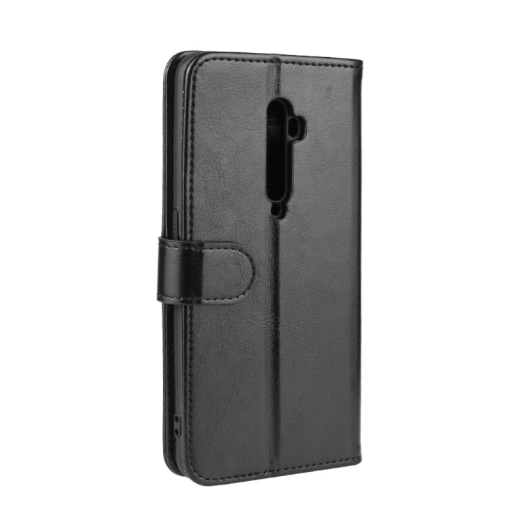 For OPPO RENO2  R64 Texture Single Fold Horizontal Flip Leather Case with Holder & Card Slots & Wallet