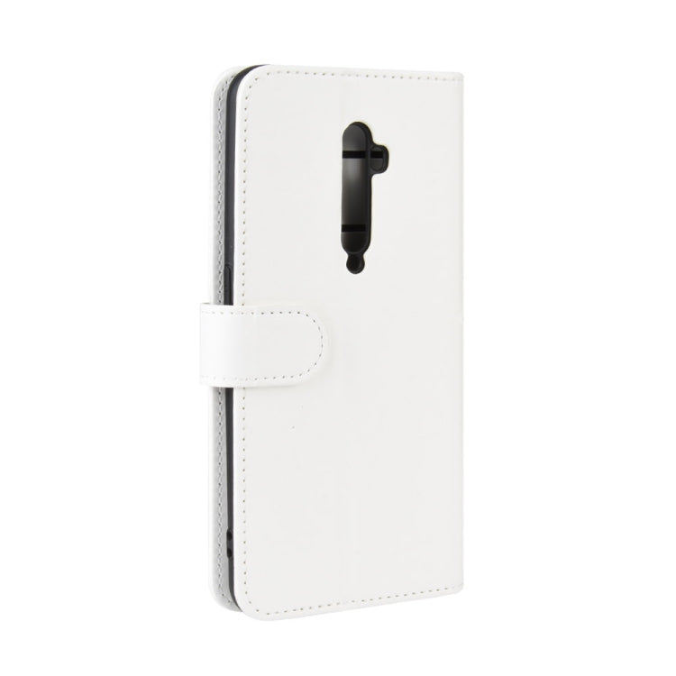 For OPPO RENO2  R64 Texture Single Fold Horizontal Flip Leather Case with Holder & Card Slots & Wallet