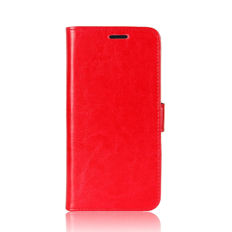 For OPPO RENO2  R64 Texture Single Fold Horizontal Flip Leather Case with Holder & Card Slots & Wallet