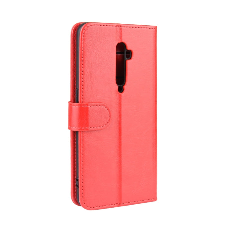 For OPPO RENO2  R64 Texture Single Fold Horizontal Flip Leather Case with Holder & Card Slots & Wallet