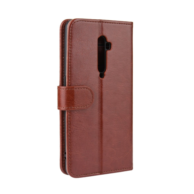 For OPPO RENO2  R64 Texture Single Fold Horizontal Flip Leather Case with Holder & Card Slots & Wallet