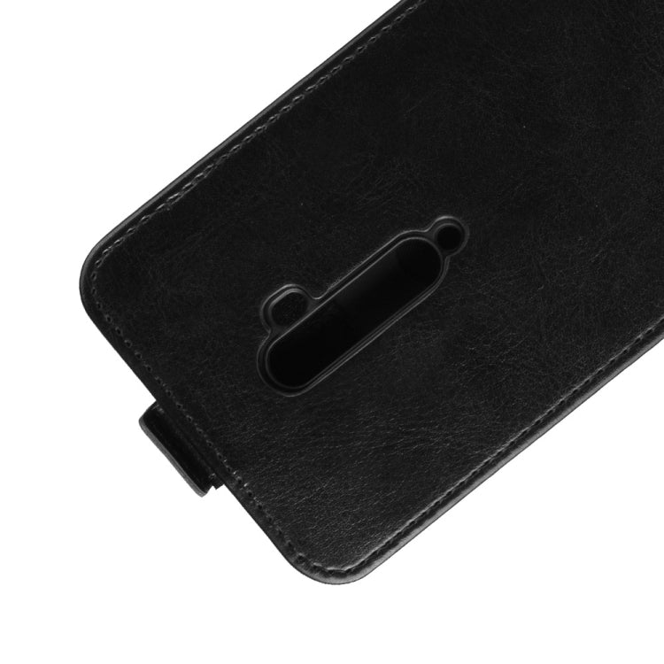 For OPPO RENO2  Crazy Horse Vertical Flip Leather Protective Case