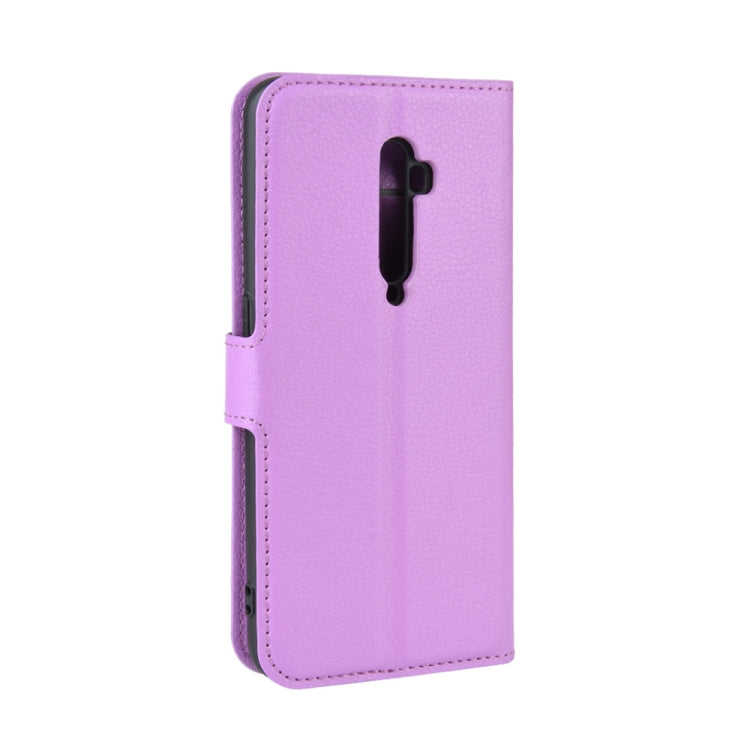 For OPPO RENO2   Litchi Texture Horizontal Flip Leather Case with Wallet & Holder & Card Slots