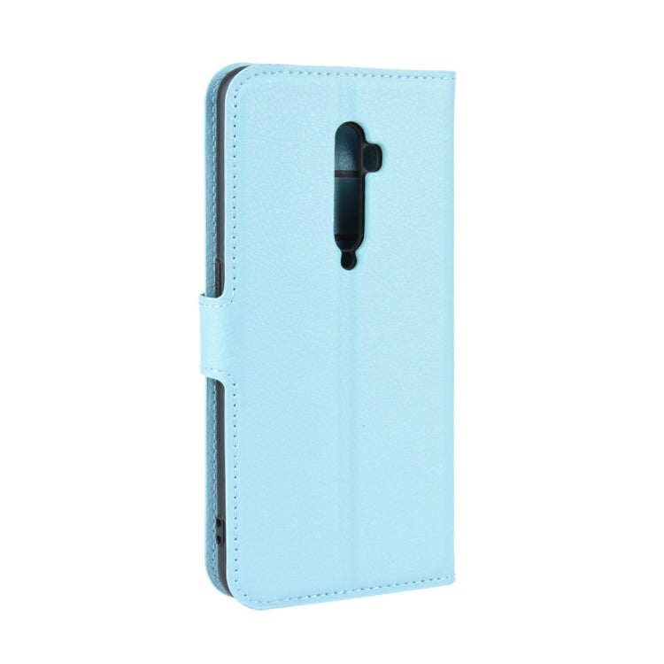 For OPPO RENO2   Litchi Texture Horizontal Flip Leather Case with Wallet & Holder & Card Slots