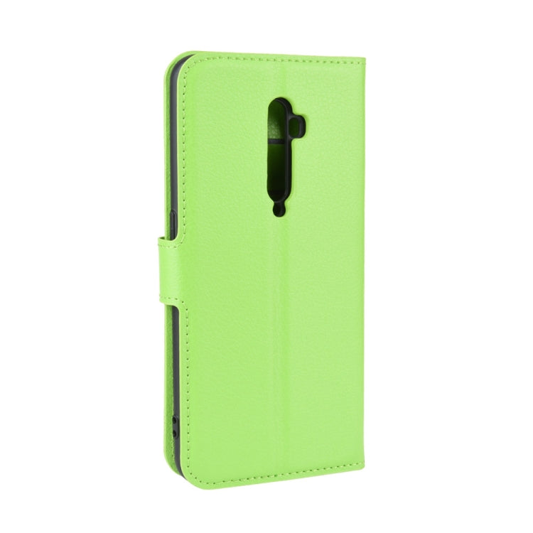 For OPPO RENO2   Litchi Texture Horizontal Flip Leather Case with Wallet & Holder & Card Slots