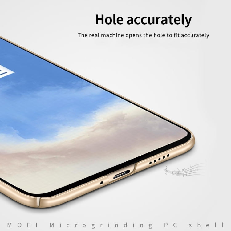 For Oneplus7T MOFI Frosted PC Ultra-thin Hard Case