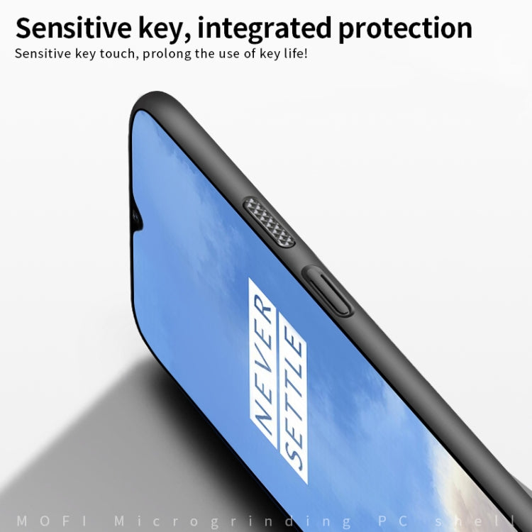 For Oneplus7T MOFI Frosted PC Ultra-thin Hard Case