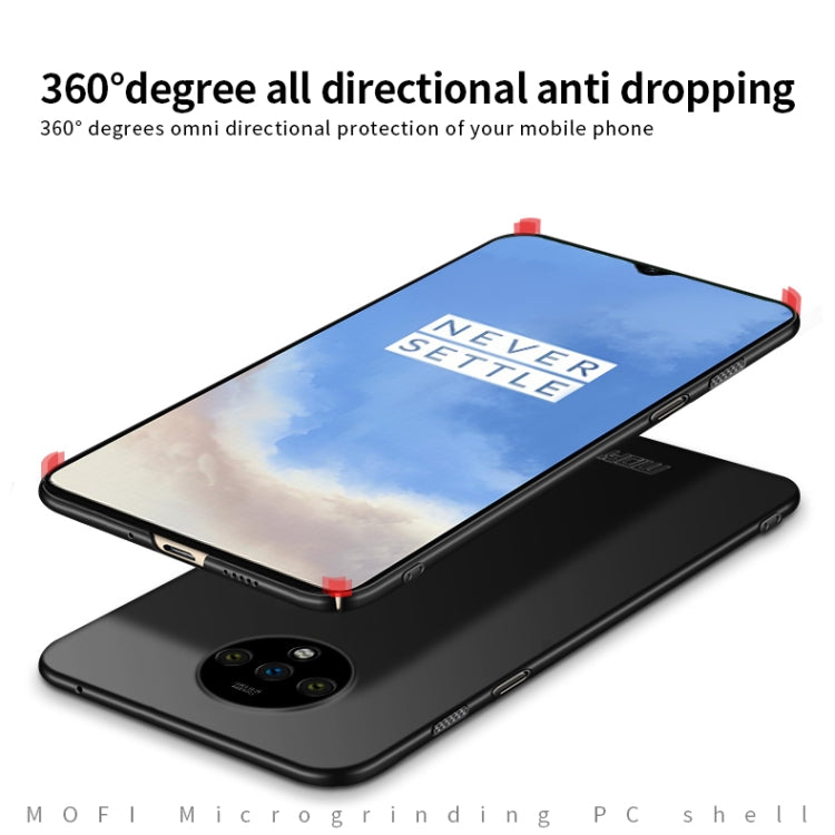For Oneplus7T MOFI Frosted PC Ultra-thin Hard Case