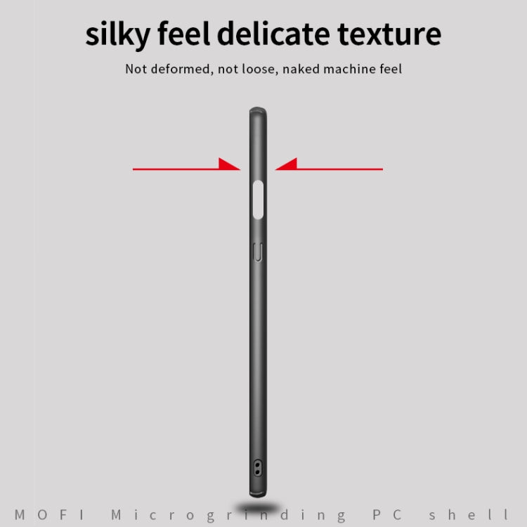 For Oneplus7T MOFI Frosted PC Ultra-thin Hard Case