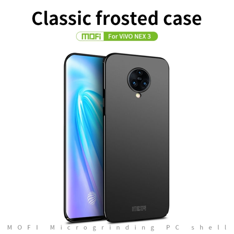 For  VIVO NEX3 MOFI Frosted PC Ultra-thin Hard Case