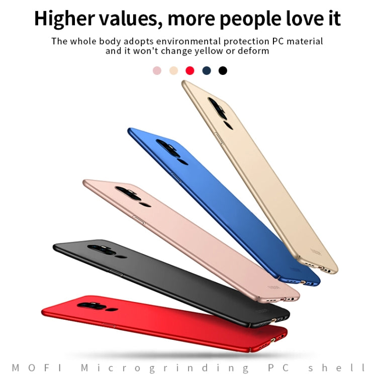 For  OPPO A11x MOFI Frosted PC Ultra-thin Hard Case