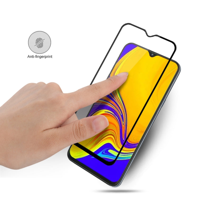 For Galaxy A20s mocolo 0.33mm 9H 2.5D Full Glue Tempered Glass Film