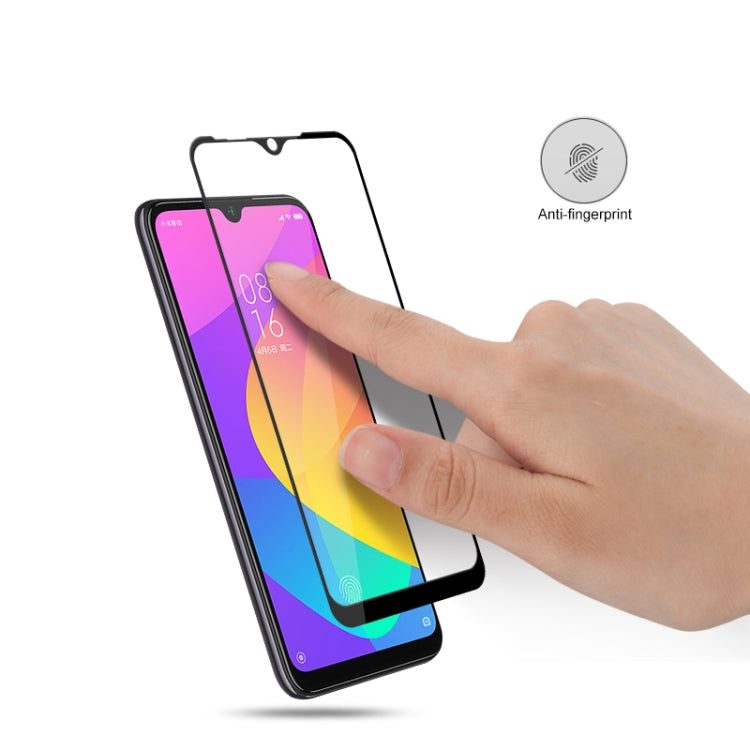 For Xiaomi Mi 9 Pro 2pcs mocolo 0.33mm 9H 2.5D Full Glue Tempered Glass Film