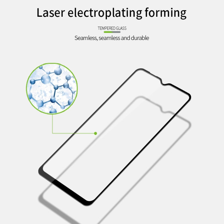 For Xiaomi RedMi 8A MOFI 9H 2.5D Full Screen Tempered Glass Film(Black)