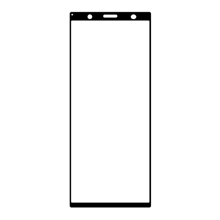 For Sony Xperia 5 ENKAY Hat-prince Full Glue 0.26mm 9H 2.5D Tempered Glass Full Coverage Film