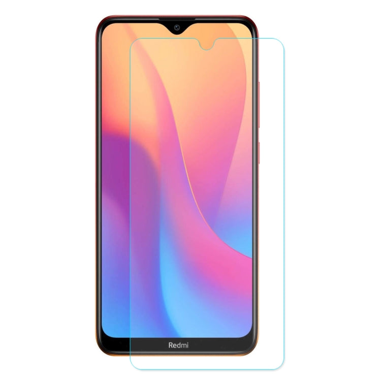 For Redmi 8A ENKAY Hat-prince 0.26mm 9H 2.5D Curved Edge Tempered Glass Film