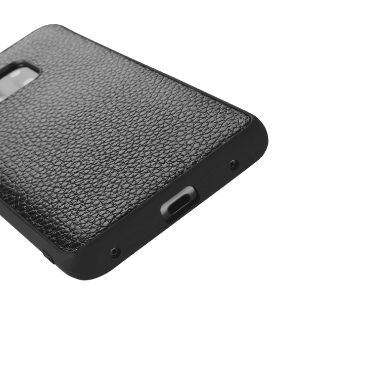 For Huawei Mate20 Pro Lychee Grain Cortex Anti-falling TPU Mobile Phone Shell Protective Case