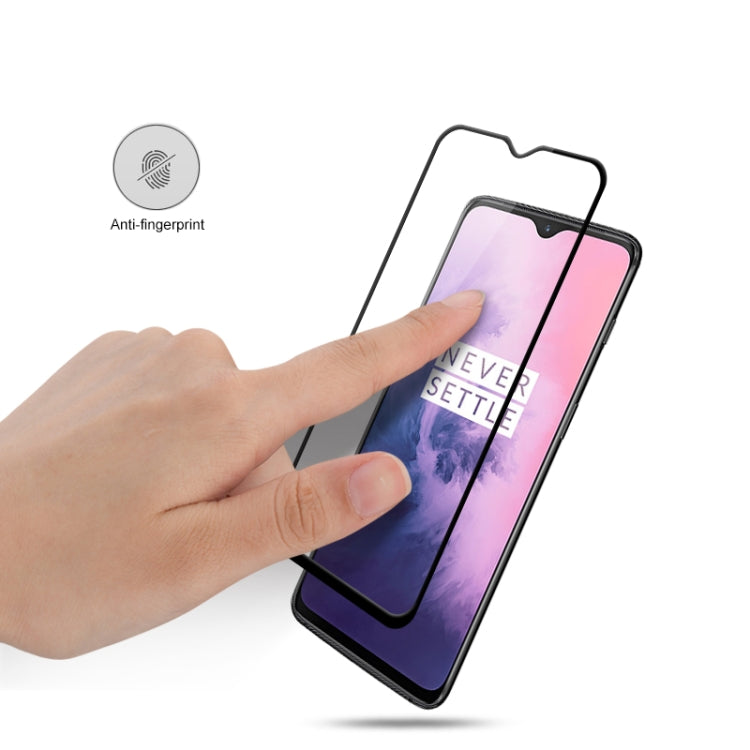 For Oneplus 7T mocolo 0.33mm 9H 2.5D Full Glue Tempered Glass Film