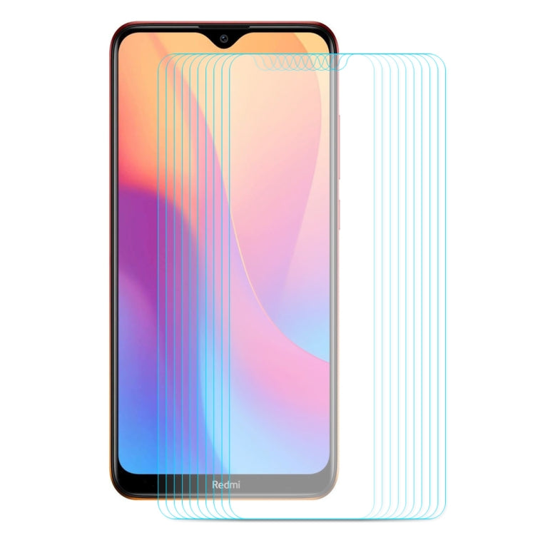 For Xiaomi Redmi 8A 10 PCS ENKAY 0.26mm 9H 2.5D Curved Edge Tempered Glass Film