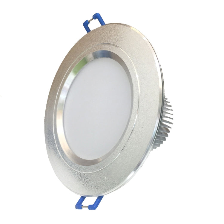 YouOKLight YK4413 7.5W 450LM 3000K Warm White 15-LED5630 Ceiling DownLight Silver (AC 85~265V)