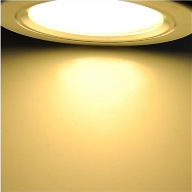 YouOKLight YK4413 7.5W 450LM 3000K Warm White 15-LED5630 Ceiling DownLight Silver (AC 85~265V)