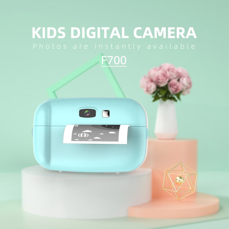 JEDX-F700 Children's Camera Instant Camera And Print Mini DSLR Children's Digital Camera